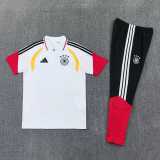 2026-27 Germany White Polo Tracksuit