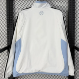 2026-27 Argentina White blue Windbreaker