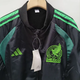 2026-27 Mexico Black Windbreaker