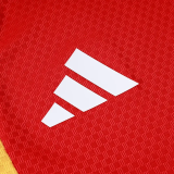 2026-27 Germany Red Player Version Training Short Suit (球员短套装)#D2603