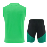 2026-27 Mexico Green Tank top and shorts suit