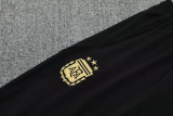 2025-26 Argentina Black Polo Tracksuit