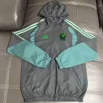 2026-27 Mexico Dark gray Windbreaker