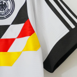1988-1990 Germany Home Retro Soccer Jersey