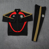 2025-26 Germany Black Jacket Tracksuit #F12
