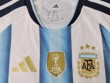 2026-27 Argentina Home Kids Player Version Soccer Jersey (球员童装)