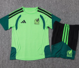 2026-27 Mexico Green Player Version Training Short Suit (球员短套装)#D2603
