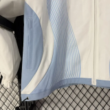 2026-27 Argentina White blue Windbreaker