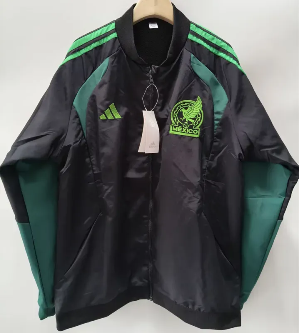 2026-27 Mexico Black Windbreaker