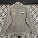 2026-27 Argentina Grey Hoody 灰色(加绒)