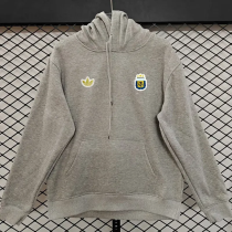 2026-27 Argentina Grey Hoody 灰色(加绒)