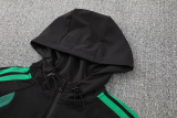 2026-27 Mexico Black Hoodie Jacket Tracksuit