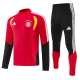 2026-27 Germany Red Half Pull Tracksuit (半拉链)