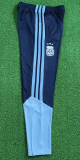 2025-26 Argentina Royal blue Training Long Pants (Have Pocket)