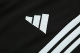 2026-27 Germany Black Half Pull Tracksuit (半拉链)