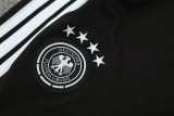 2026-27 Germany Black Half Pull Tracksuit (半拉链)