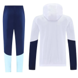 2025-26 Argentina White Hoodie Jacket Tracksuit
