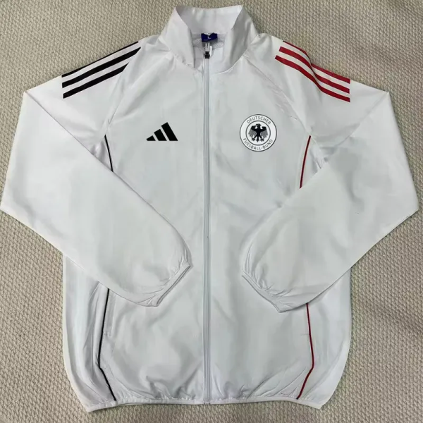 2025-26 Germany White Windbreaker