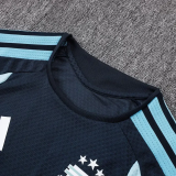2026-27 Argentina Royal blue Player Version Training Short Suit (球员短套装)#D2603