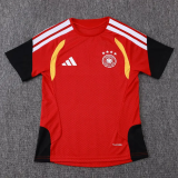 2026-27 Germany Red Player Version Training Short Suit (球员短套装)#D2603