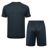 2025-26 Argentina Dark gray Training Short Suit #D2559