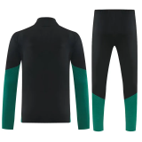 2026-27 Mexico Black Half Pull Tracksuit (半拉链)