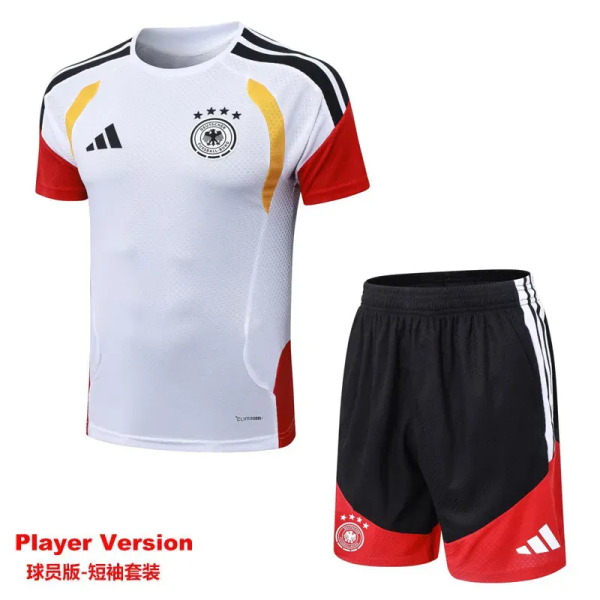2026-27 Germany White Player Version Training Short Suit (球员短套装)#D2603