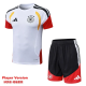 2026-27 Germany White Player Version Training Short Suit (球员短套装)#D2603