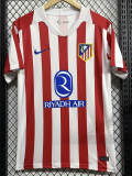 25-26 ATM Home GRIEZMANN #7 Print Photo Number Fans Soccer Jersey
