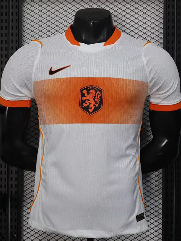 2026-27 Netherlands Away Player Version Soccer Jersey