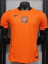 2026-27 Netherlands Home Player Version Soccer Jersey