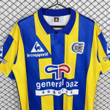1995-1996 Rosario Central Home Retro Soccer Jersey