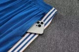 2025-26 Real Madrid Blue Training Short Suit