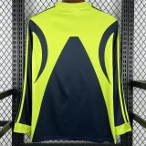 1999-2000 Real Madrid  Goalkeeper Long Sleeve Retro Soccer Jersey (长袖)