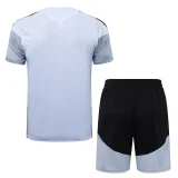 2026-27 Real Madrid White Training Short Suit #J26014