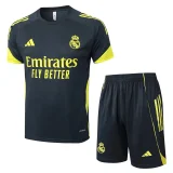2025-26 Real Madrid Dark gray Training Short Suit