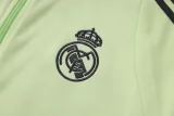 2025-26 Real Madrid Light green Kids Jacket Tracksuit #E25217(童装)