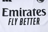 2026-27 Real Madrid White Training Short Suit #J26014