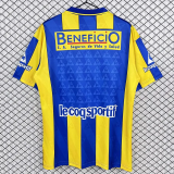 1995-1996 Rosario Central Home Retro Soccer Jersey