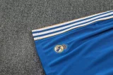 2025-26 Real Madrid Blue Training Short Suit