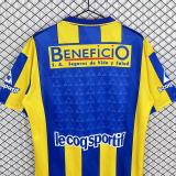 1995-1996 Rosario Central Home Retro Soccer Jersey
