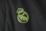 2025-26 Real Madrid Light green Kids Jacket Tracksuit #E25217(童装)