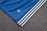 2025-26 Real Madrid Blue Training Short Suit