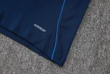 2025-26 Real Madrid Royal blue Training Short Suit #D25280