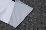 2026-27 Real Madrid White Training Short Suit #J26014