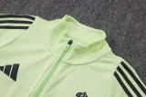 2025-26 Real Madrid Light green Kids Jacket Tracksuit #E25217(童装)