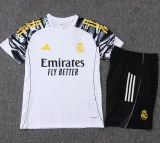 2025-26 Real Madrid White Training Short Suit #D25274