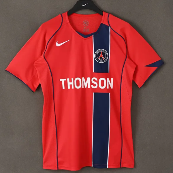 2004-2005 PSG Away Retro Soccer Jersey