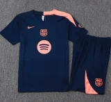 25-26 Barcelona Royal blue Training Short Suit #D25263