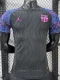 2025-26 Barcelona Black Special Edition Player Version Training Shirts (粉标)